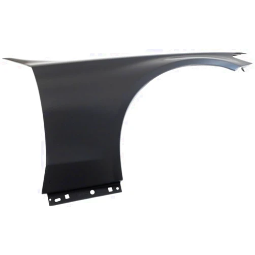 JHUEOPQD Quarter Panel Front Right Passenger Side Primed Aluminum without Molding Holes Compatible with Benz C300 2015-2020|Benz C400 2015|Benz C450 AMG 2016 MB1241150C 14882983
