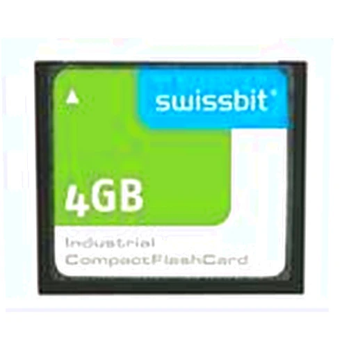 Swissbit SFCF4096H2BU4TO-I-MS-527-STD Memory Cards 4GB IND Compact Flash SLC NAND C440