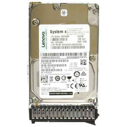 Lenovo 00WG660 System X 300GB 2.5