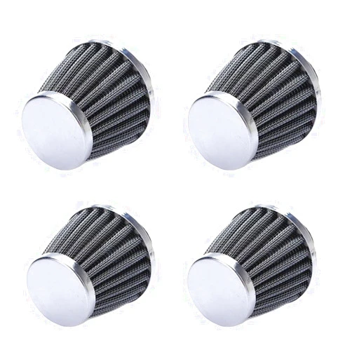 ESUPPORT 4 X 60mm Mini Cone Cold Air Intake Filter Turbo Vent Clean Fresh Car Motorcycle
