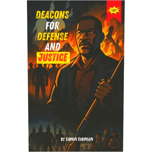 Ramon Robinson The Deacons for Defense: Featuring Bob Hicks and Dr. Martin Luther King Jr. — The Untold Story of the Men Who Protected the Movement