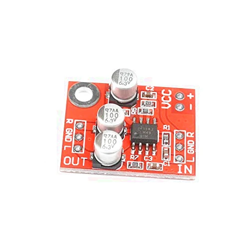 Tonglura LM4881 Headphone Amplifier Module can be Used as preamplifier of Power Amplifier
