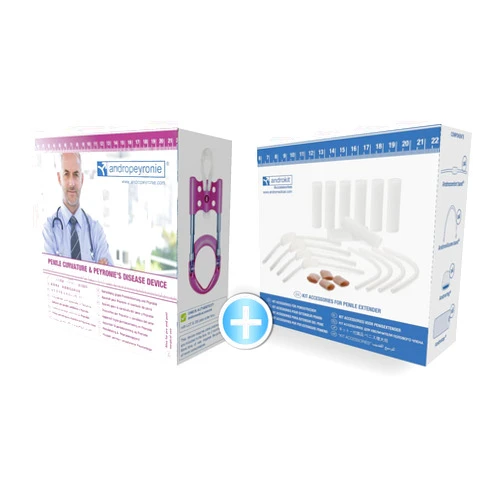 Andropeyronie + Androkit Combo from Andromedical