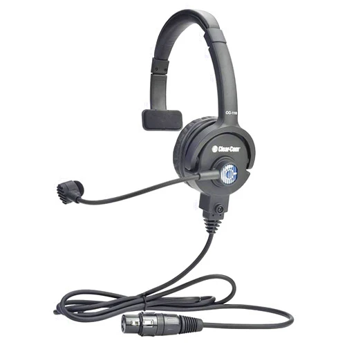 Clear-Com CC-110-X4 | Single On Ear 4 Pin Female XLR Cardioid Headset