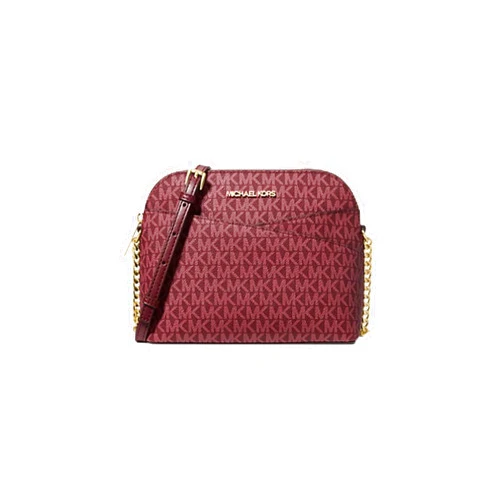 Michael Kors Jet Set Medium Crossbody Leather Handbag