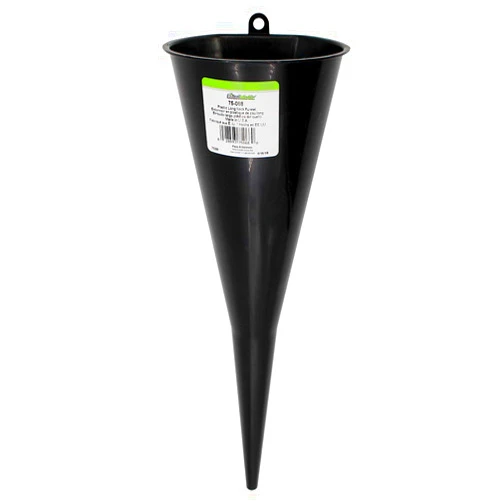 Plews LubriMatic 75-068 Long Neck Plastic Funnel - 2 Quart