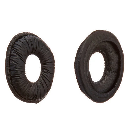 Plantronics (67063-01 1-Pair Replacement Leatherette Ear Cushions for CS50 Uniband Headband