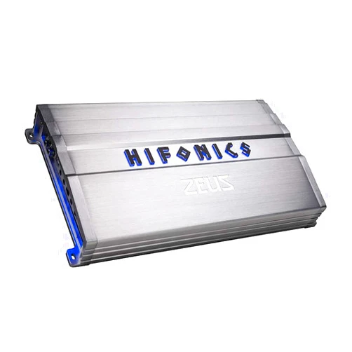 Hifonics ZG-3200.1D Zeus Gamma 3200 Watt Max Power Class D Monoblock Car Audio Amplifier