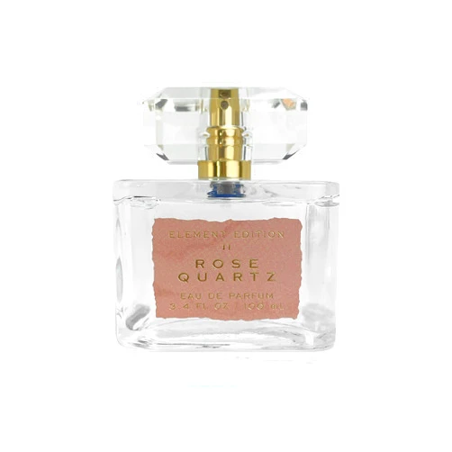 Tru Fragrance Beauty Element Edition Women's Perfume Spray - Rose Quartz, 3.4 oz 100 ml - Calming and Relaxing Fragrance with a Blending of Pear, Pink Freesia, and White Woods