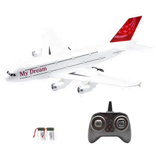 Landbow 2.4Ghz 3 Channel RC Plane - Ready to Fly, 410mm Wingspan, 6-Axis Gyro RC Airplane for Kids & Adults, Stability Flight for Beginners