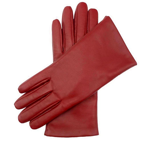 Pratt & Hart Pratt and Hart Ashville Ladies Cashmere Lined Touchscreen Sheepskin Leather Glove