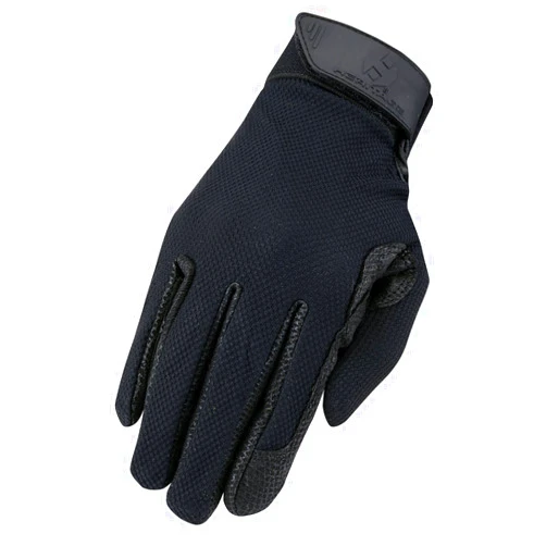 Heritage Performance Gloves, Tackified Performance Glove, Size 7, Black