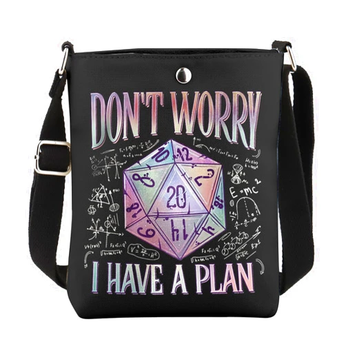 WCGXKO Role Playing Games Gift Game Crossbody Bag Games Messenger Bag For Friend Game Gift