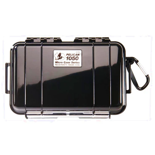 Pelican 1050 Micro Case - for iPhone, GoPro, Camera, and more (Black)