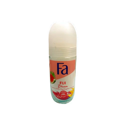 Fa (Pack of 3 Bottles) Fa Island Vibes Fiji Dream Watermelon - Ylang Ylang Scent Anti-perspirant Deodorant Roll on for Women 3x50ml / 3x1.7 Fl Oz