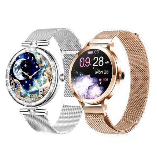 GADIXY Smart Watches for Women(Make/Answer Call) with Diamond:1.1