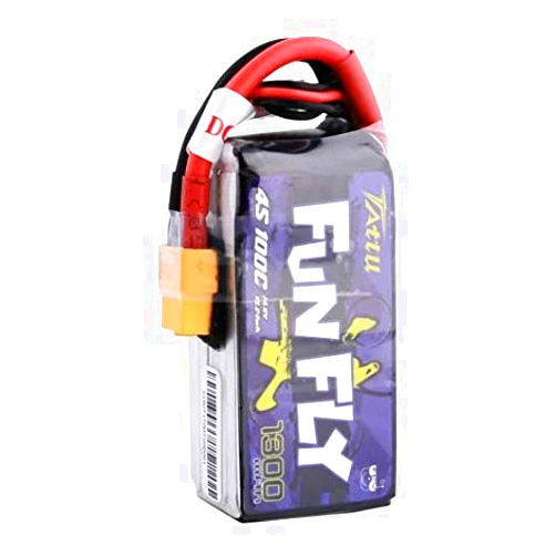 TATTU FunFly 1300mAh 4s 100C Lipo Battery