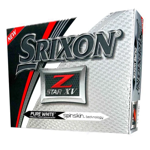 Srixon Z-Star XV 5 Golf Balls (Prior Generation)