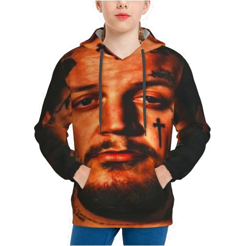 DAHGED Je-Lly Roll Hoodie Youth Pullover Hoodie Long Sleeve Casual Sweatshirt With Pocket For Child Boys Girls