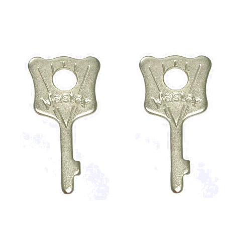 Tucson Tools Two Pieces Master Lock Reset Control Keys (Keys ONLY! NO Lock Included!) Combination Lock 175 176 177 178 New K175 Key! This Will NOT Open The Lock IF You DO NOT Know The Combination!