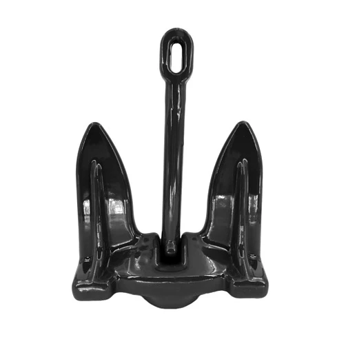 GREENFIELD PRODUCTS NAVY ANCHOR 15-LB COATED BLACK
