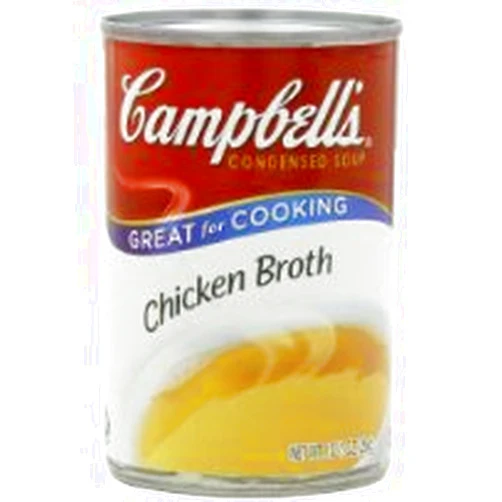 GIP Super Market Campbell's Chicken Broth, 10.5 Ounce Cans (Pack of 12) Thank You for Using Our Service