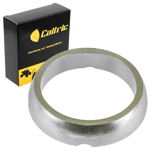 Caltric Muffler Donut Gasket Seal Compatible with Arctic Cat F5 F6 F7 Firecat 500 600 700 2003-2006