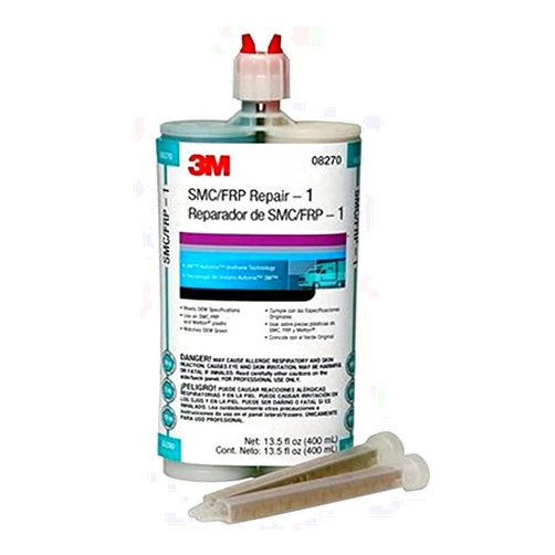 3M SMC/Fiberglass Repair Adhesive-1, 08270, Green, 400 mL Cartridge