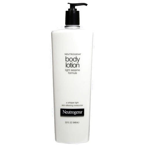 Neutrogena Body Lotion, Light Sesame Formula, 32 Ounce