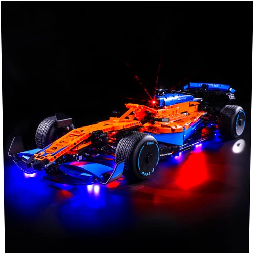 LIGHTAILING Led Light for Lego 42141 Technic McLaren Formula 1 Building Blocks Model - NOT Included The Model Set