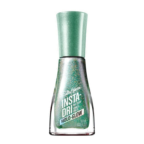 Sally Hansen Insta-Dri, Strobe Light, Nail Polish, Easy to Use, Stays Put, Beautiful Colors, Glides On, No Smudges, 0.3oz
