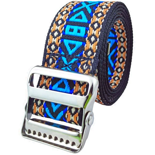 LAMBOX Gait Belt Transfer Belt with 2-inch Soft and Comfortable Jacquard Webbing for Caregivers, Seniors, Elderly, etc.