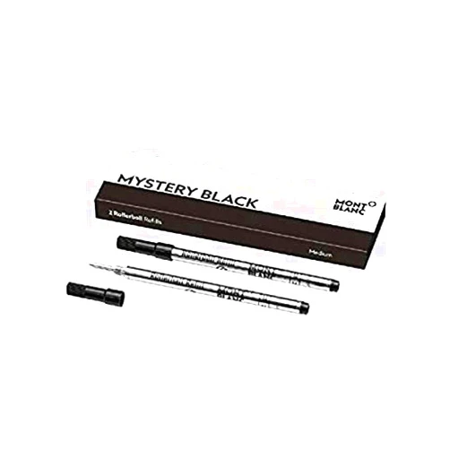 Montblanc REFILL RB M 2x1 MYSTERY BLACK PF Brand