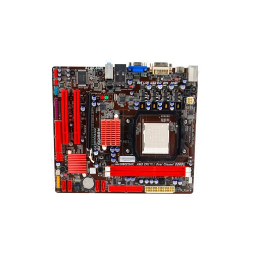 Biostar A880GU3 Socket AM3 AMD 880G DDR3 Hybrid CrossFireX USB3.0 A&V&GbE MATX Motherboard