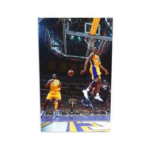BIAOHAN Kobe Bryant Poster Canvas Prints decorative painting wall art gift Posters colleague family relative friend Frame / unframed 12x18inch(30x45cm) MAYLONG