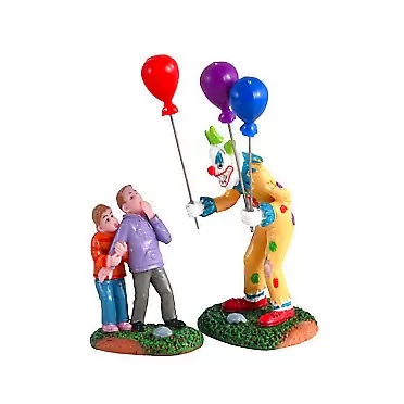 LEMAX Creepy Balloon Seller #12009