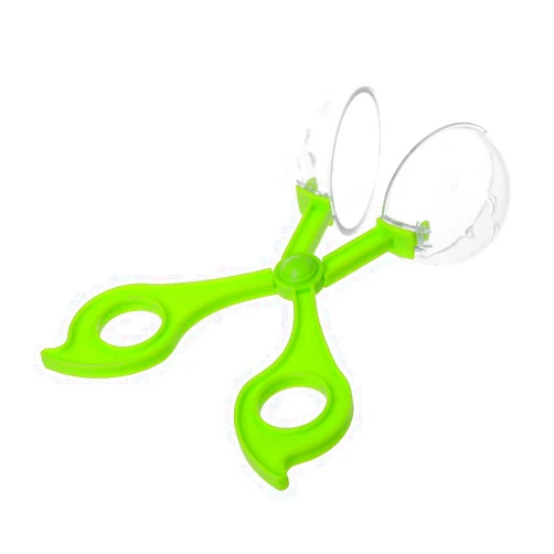 Zaviftie Plastic Insect Catcher Scissors Tongs Tweezers for Kids Children Toy Handy