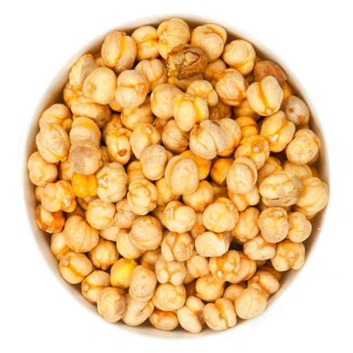 The Nutbox Nutbox | Roasted Chickpeas, 32 oz, Dry Roasted Unsalted, High Fiber, Gluten Free, Dairy Free, Bulk in Resealable Bag