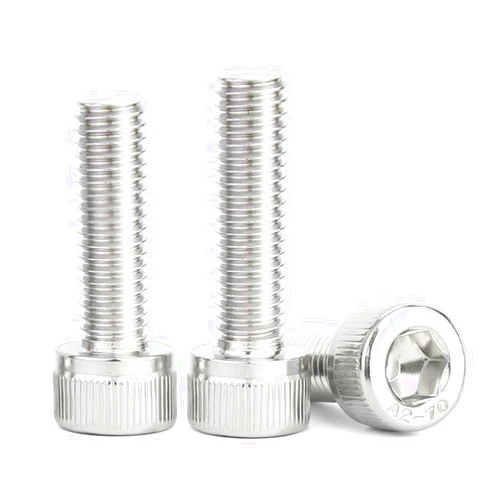Romozi M8 25mm Screw M8-1.25x25mm Socket Head Cap Screw M8 Socket Cap Bolts Metric Stainless Steel Screws Allen Hex Drive Bright Finish Machine Thread Coarse Threa UNC, 20Pcs (M8x25-20)
