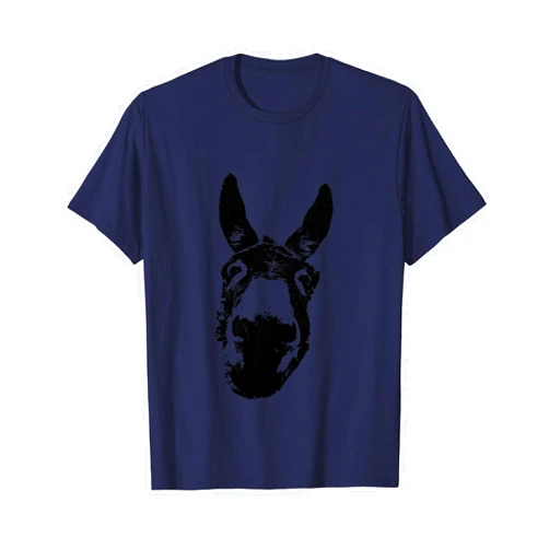 Nice Donkey Face Donkey Face Costume T-Shirt