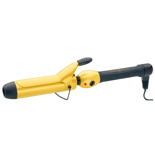 Gold 'N Hot Professional Ceramic Spring Curling Iron, 1-1/2 Inch