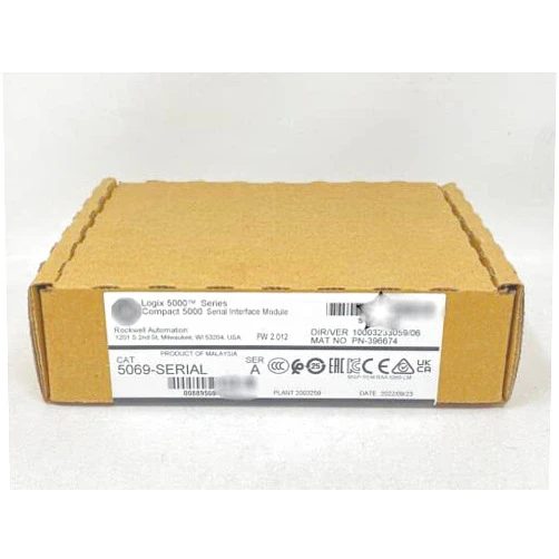 Generic AB 5069-SERIAL Compact Logix 5000 Interface Module
