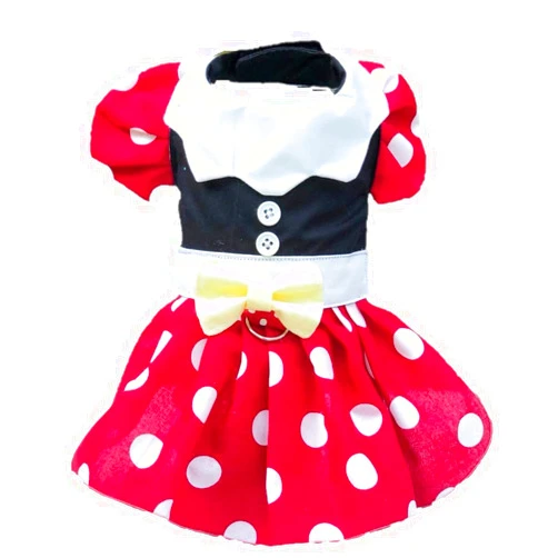 Group One Dog Gallery Magical Mouse Dress Pet Harness Costume (XS)