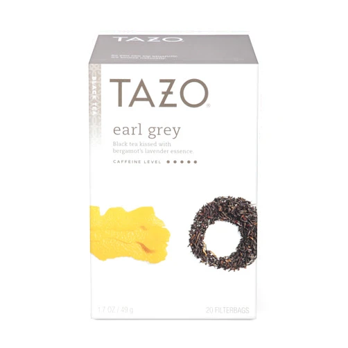Tazo Earl Grey Black Tea Filterbags (20 count)