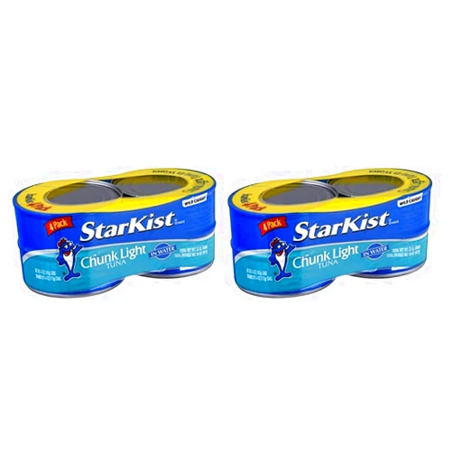 StarKist Chunk Light Tuna in Water - 5 oz Can (Pack of 8)