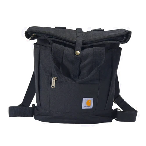 Carhartt Gear B0000382 Convertible Backpack Tote - One Size Fits All - Black