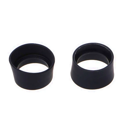 Hardware Pinhaijing 2pcs Soft Rubber Eyepiece Eye Shield 29-30mm Eye Guards Cups Eyepiece Covers for Binocular Microscope