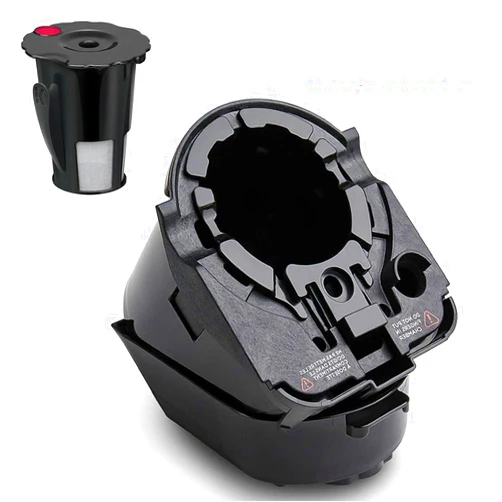 HXLFW Replacement Part Cup Holder Needle with 19367 Reusable Coffee Filter cup,Compatible with All Keurig 2.0 Machines Coffee Filter Cup Holder For 2.0 K Cup Parts Full Assembly