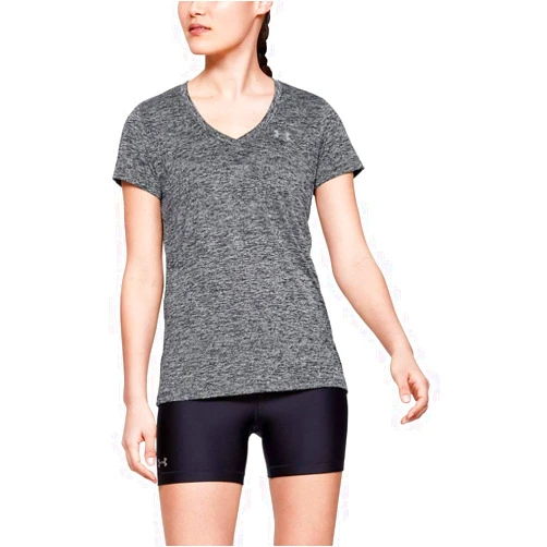 Under Armour Women's Tech V-Neck Twist Short-Sleeve T-Shirt