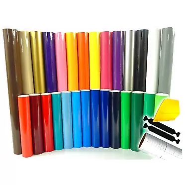 ORACAL 651 Multi-Color Vinyl Starter Kit 12